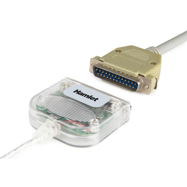 Cavo Adatt USB 2.0 To Parallela - immagine 5