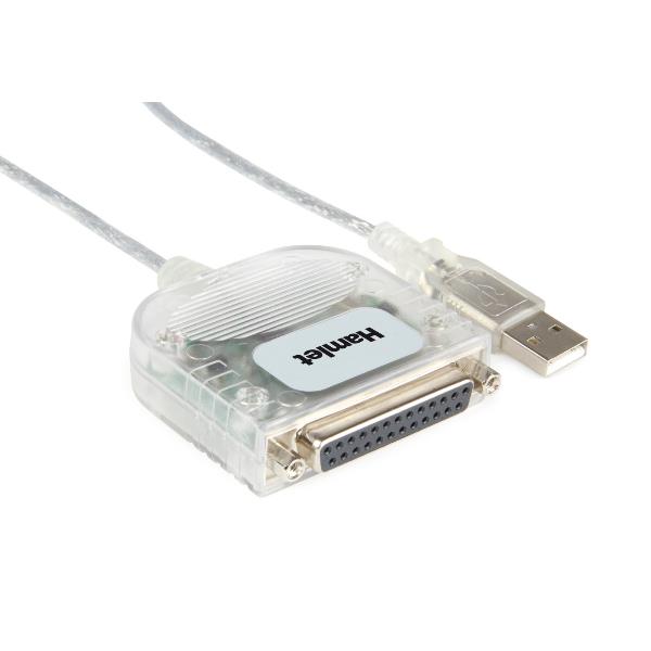 Cavo Adatt USB 2.0 To Parallela - immagine 4