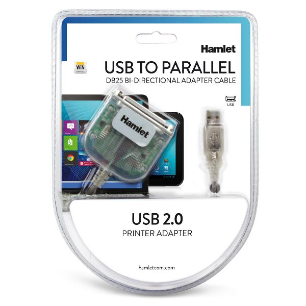 Cavo Adatt USB 2.0 To Parallela - immagine 7