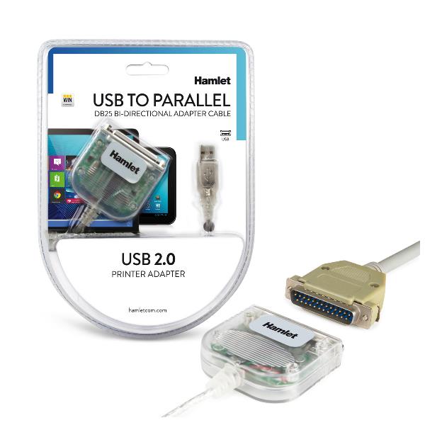 Cavo Adatt USB 2.0 To Parallela - immagine 6