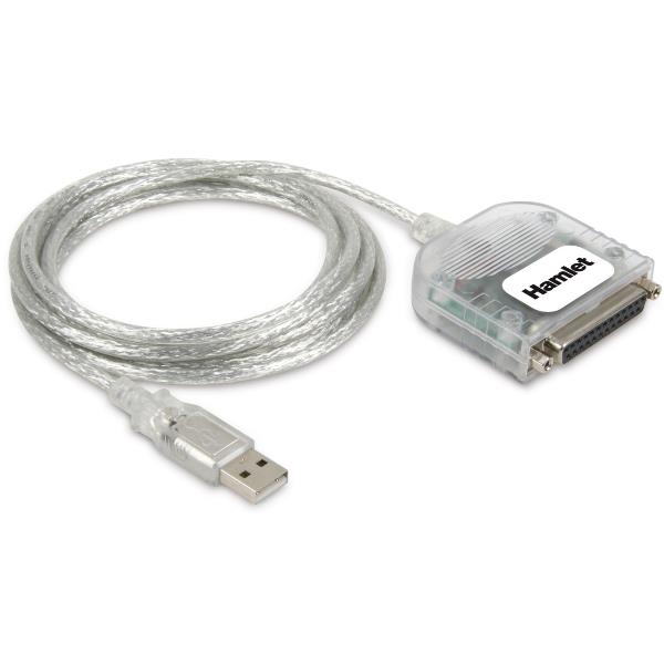 Cavo Adatt USB 2.0 To Parallela - immagine 3