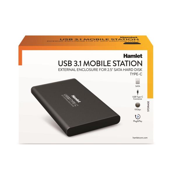 Box Hd Sata 2 5 USB 3.1 Type C - immagine 4