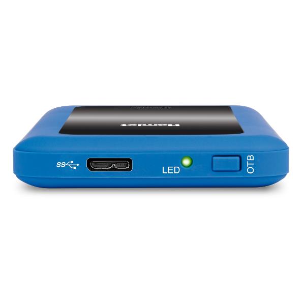 Box 2 5 Usb3.0 Rugged Mirror Blu - immagine 7