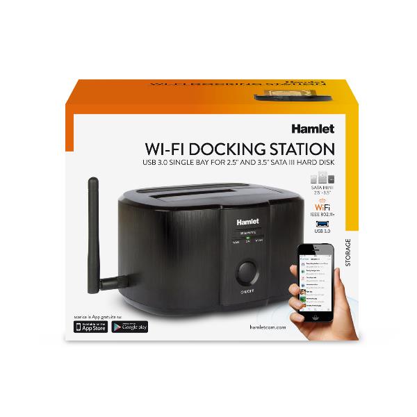 Wi-Fi Single Bay Docking Station - immagine 8