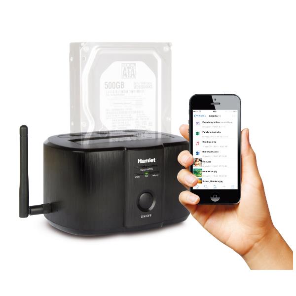 Wi-Fi Single Bay Docking Station - immagine 7