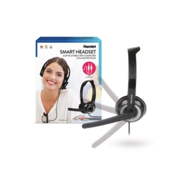 Cuffia Con Mic - 2X 3.5 - immagine 3