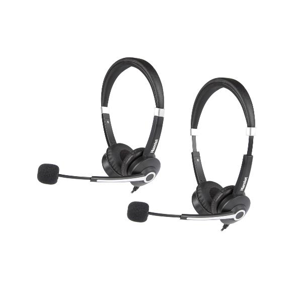 Cuffia Business Biaurale Con Mic. - immagine 6