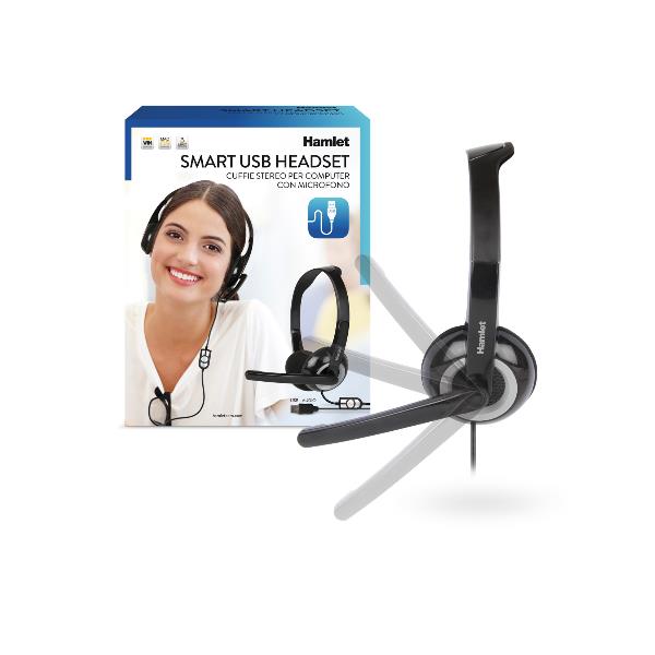 Cuffia Con Mic - USB - immagine 3