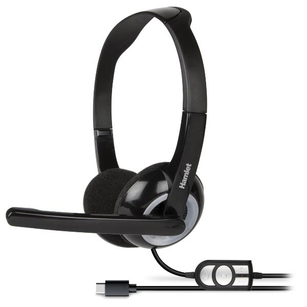 Cuffia Stereo USB-C Con Microfono - immagine 4