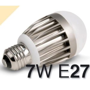 Lamp. LED 7W E27 Luce Calda 400Lm