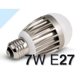 Lamp. LED 7W E27 Luce Fredda 400Lm