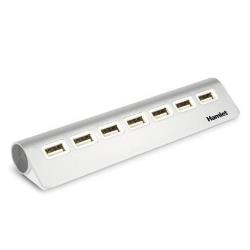 Hub USB 2.0 7 Porte Alluminio