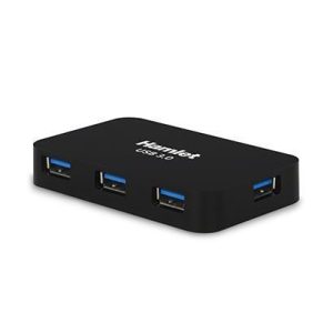 Hub 4 Porte USB 3.0 Con Ali 10 W