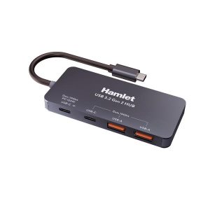Hub 4 Porte USB-A + USB-C + Pd100W