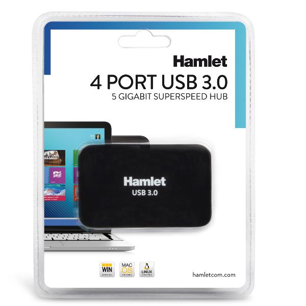 Hub 4 Porte USB 3.0 Autoalimentato - immagine 8