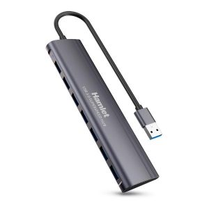 Hub Usb3.0 Slim 7 Porte 5.0Gbps