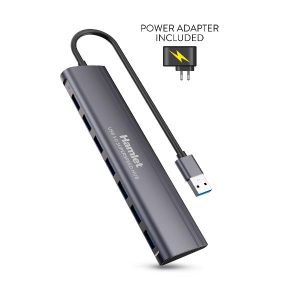 Hub Usb3.0 Slim 7 Porte 5.0Gbps Ali