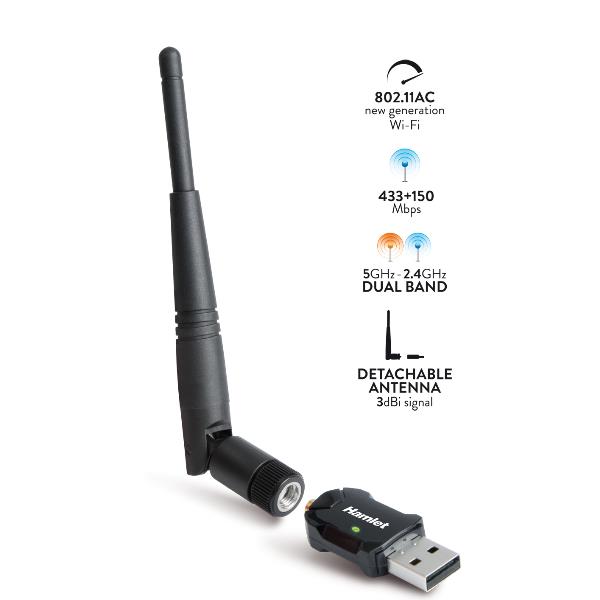 Dongle USB Wireless 802.11Ac - immagine 4
