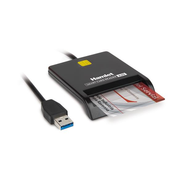 Lettore Smart Card USB 3.0 Cns Cie - immagine 4