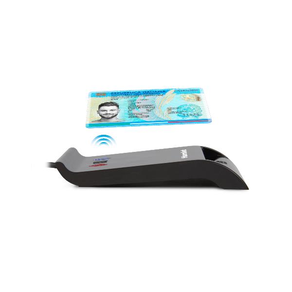 Lettore USB-A + USB-C Di Smart Card - immagine 4