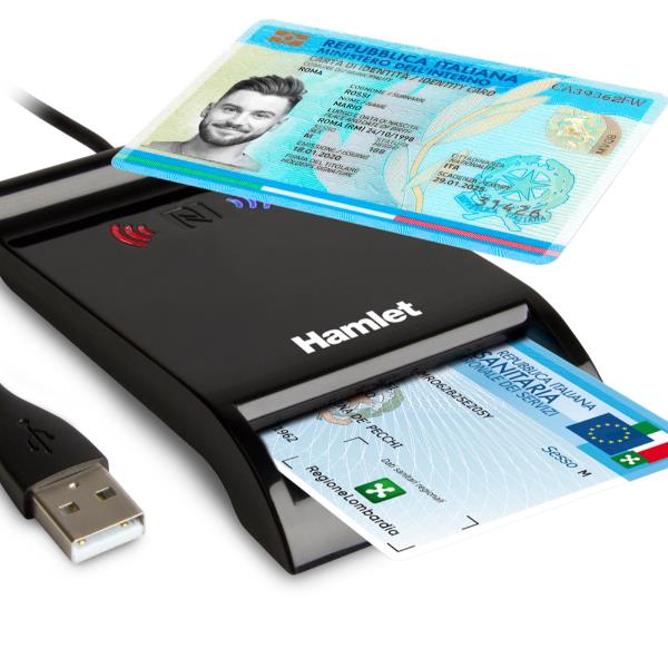 Lettore USB Smart Card Wireless - immagine 4