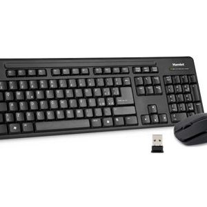 Kit Mouse 1200Dpi+Tastiera Wireless