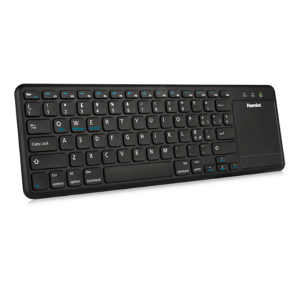 Mini Tastiera Con Touch Pad Wireles