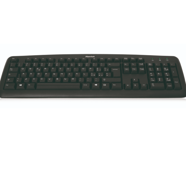 Tastera Hamlet USB Nero Soft - immagine 2