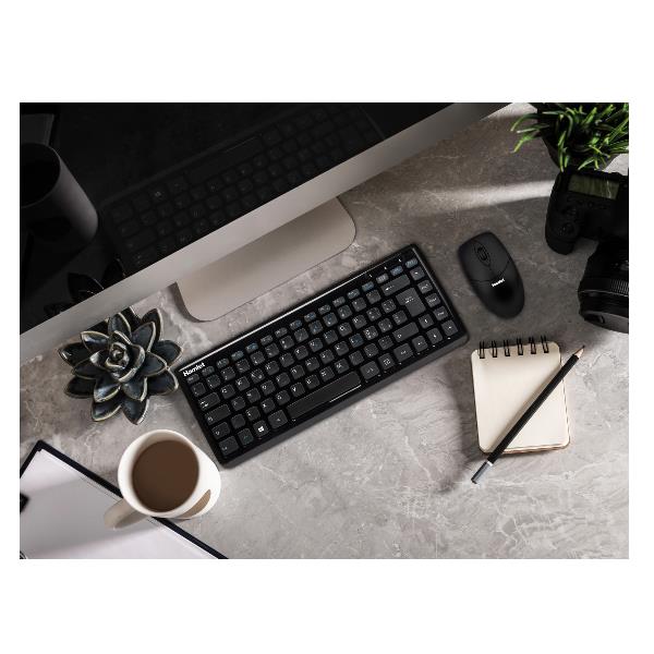 Tastiera Ita Multimed. Compatta USB - immagine 2