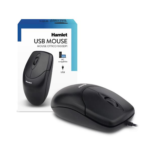 Mouse Ottico USB 1000 Dpi - immagine 4
