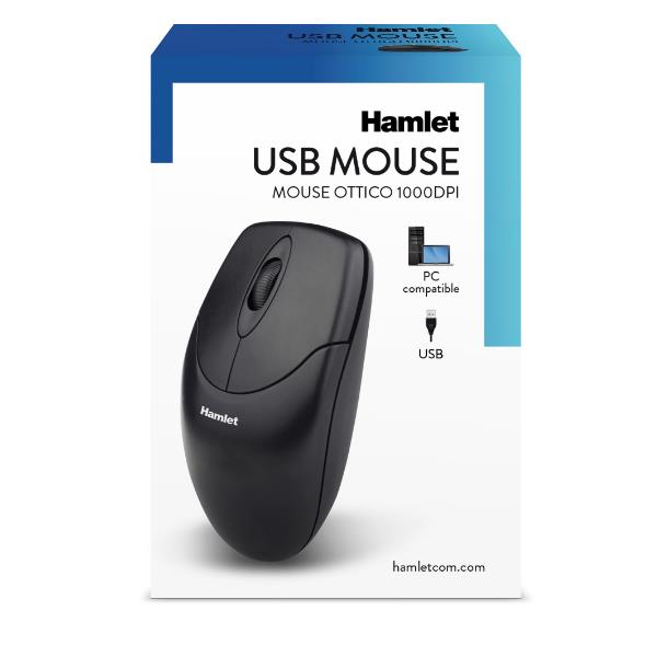 Mouse Ottico USB 1000 Dpi - immagine 6