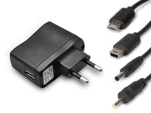 Alimentatore 220V/USB Universale - immagine 4