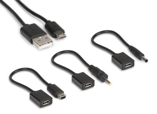 Alimentatore 220V/USB Universale - immagine 5