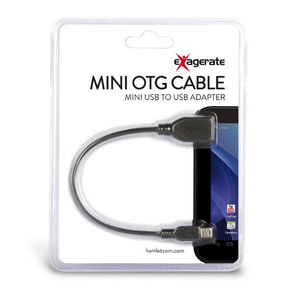 Cavo Adattatore Miniusb To USB Otg - immagine 5