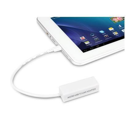 Micro USB Otg To LAN 10/100 Adapter - immagine 3