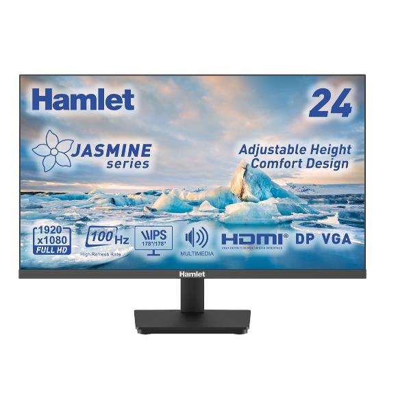 Monitor 23 8 FHD IPS HDMI VGA DP - immagine 5