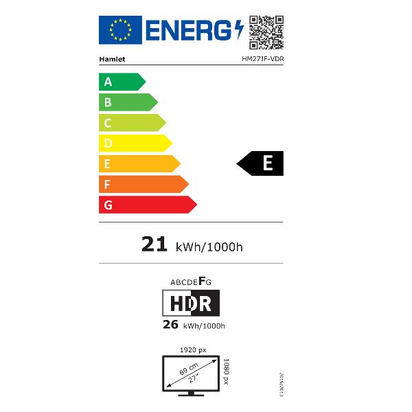 Monitor 27 FHD IPS HDMI VGA - immagine 4