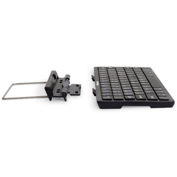 Tastiera Bluetooth+Supporto Tab - immagine 4