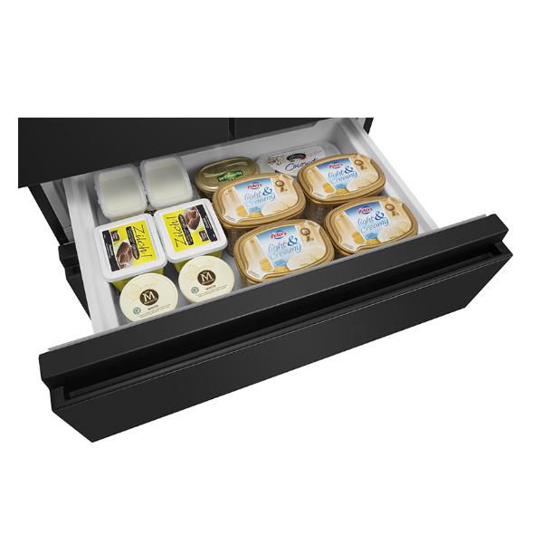 French 181X80 E Tnf Nero - immagine 6