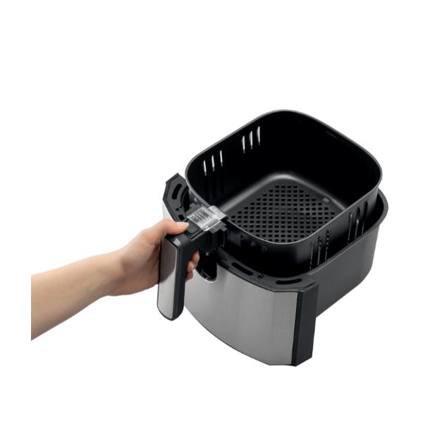 Friggitrice 1700W 5L LED Nero - immagine 4