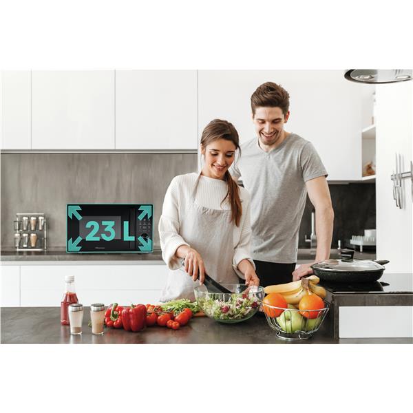 Micro Nero 23L 9 Prog 800W - immagine 4