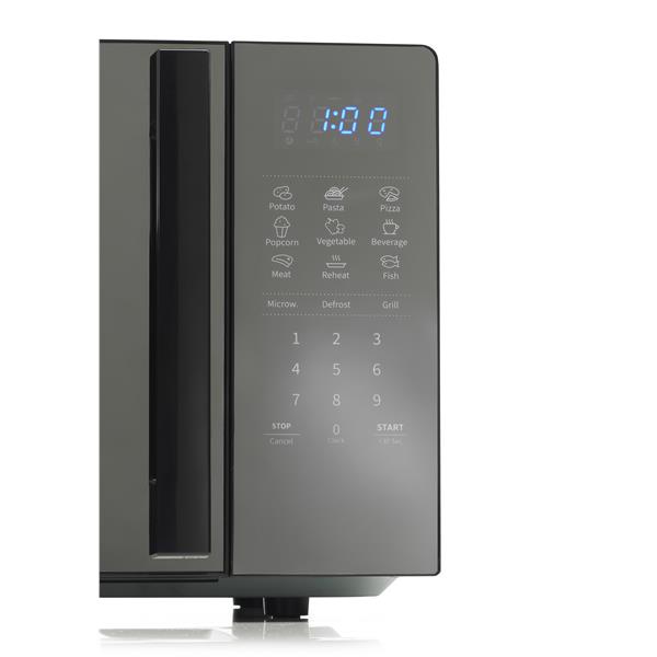 Micro Grill 20L Specchiato Argento - immagine 2