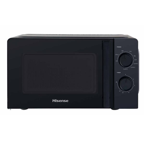 Micro Grill 20L Meccanico Nero