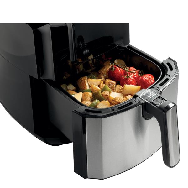 Friggitrice 1700W 5L LED Nero - immagine 3