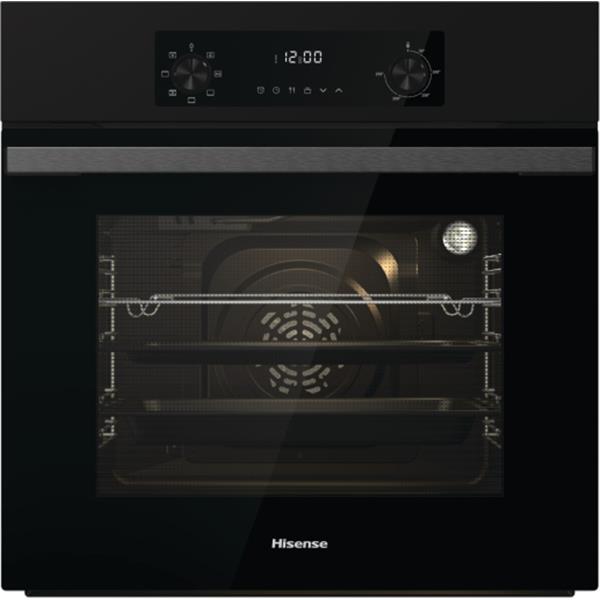 Forno Nero Ventilato 61L