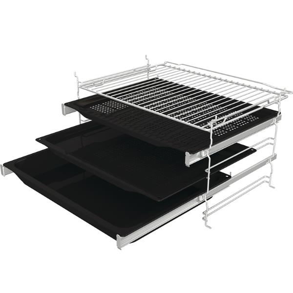 Forno Multi 77L Inox Vap25 - immagine 7