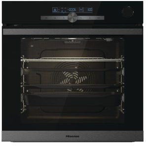 Forno Piro Multi 76L Vetro Vap25Ner