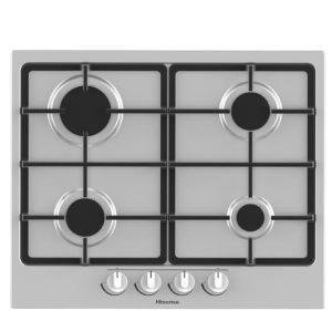 Piano Gas Gm643Xf 4F 60Cm Inox