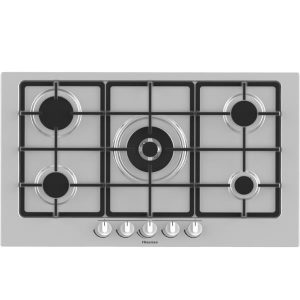 Piano Gas Gm973Xf 5F 90Cm Inox