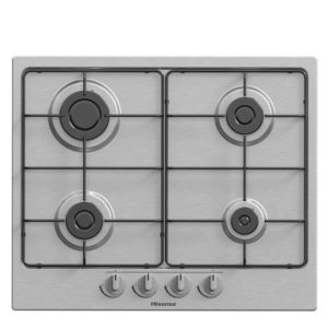 Piano Gas 60Cm 4F Inox